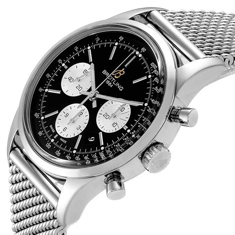 breitling transocean chronograph limited.